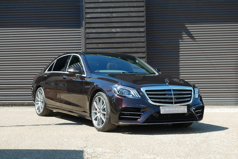 2.9 S350Ld AMG Line (Executive, Premium Plus) Saloon 4dr Diesel G-Tronic+ Euro 6 (s/s) (286 ps)