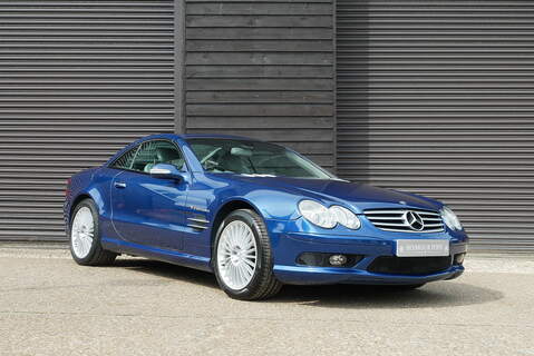 5.4 SL55 Kompressor AMG Convertible 2dr Petrol Automatic (246 g/km, 476 bhp)