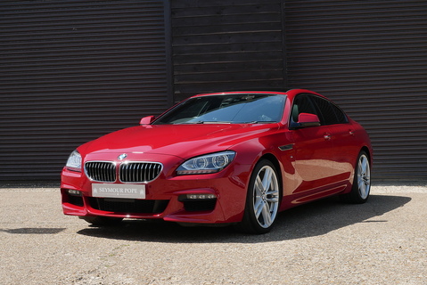 640I M Sport Gran Coupe Coupe 3.0 Automatic Petrol