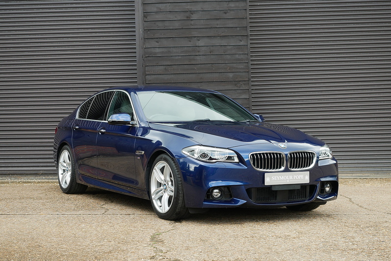 520D M Sport Baron Edition 1 of 200 Saloon 2.0 Automatic Diesel