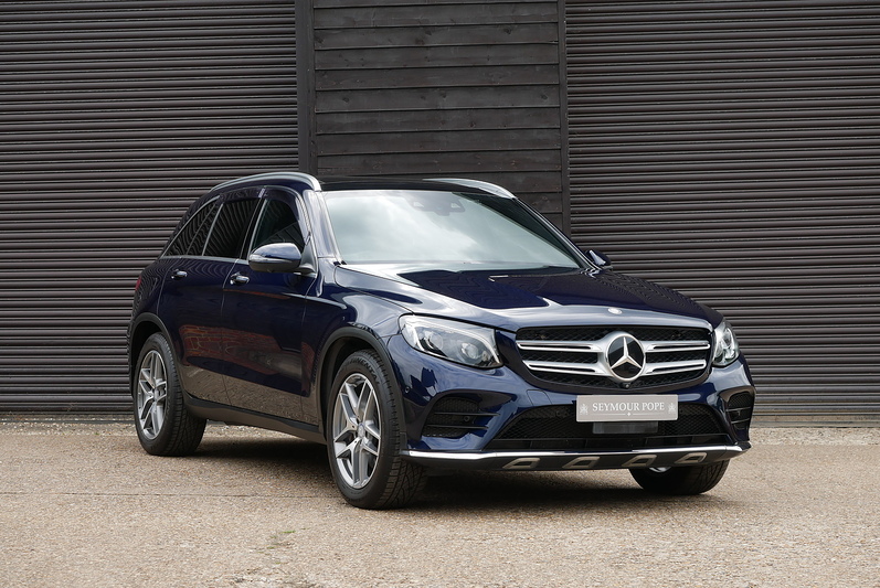 GLC 250 4Matic AMG Line Premium Plus Estate 2.0 Automatic Petrol