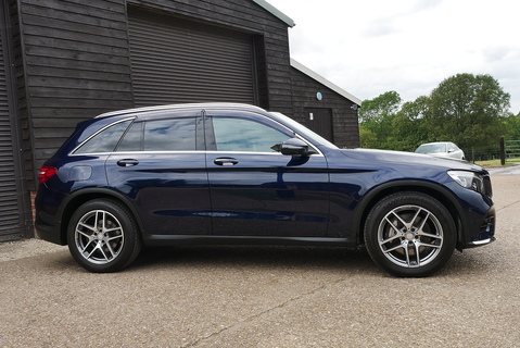 GLC 250 4Matic AMG Line Premium Plus Estate 2.0 Automatic Petrol