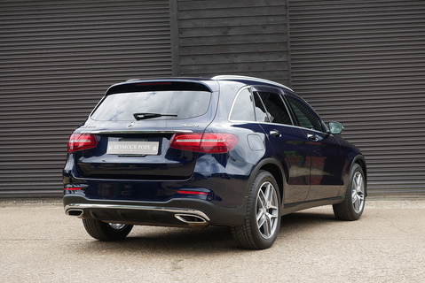 GLC 250 4Matic AMG Line Premium Plus Estate 2.0 Automatic Petrol