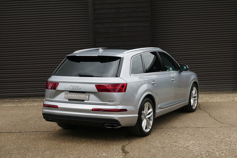 3.0 TFSi Quattro S Line Estate 3.0 Automatic Petrol