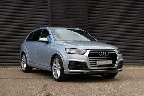 3.0 TFSi Quattro S Line Estate 3.0 Automatic Petrol