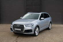 Audi Q7 3.0 TFSi Quattro S Line 