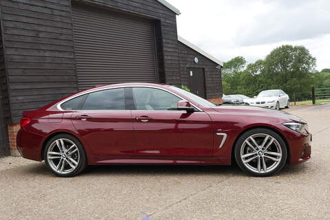 420I M Sport Gran Coupe Coupe 2.0 Automatic Petrol