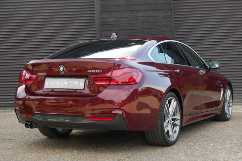 420I M Sport Gran Coupe Coupe 2.0 Automatic Petrol