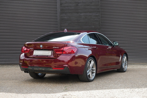 420I M Sport Gran Coupe Coupe 2.0 Automatic Petrol