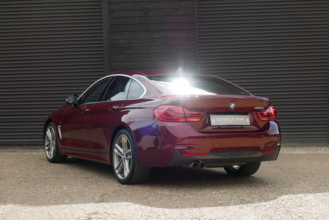 420I M Sport Gran Coupe Coupe 2.0 Automatic Petrol