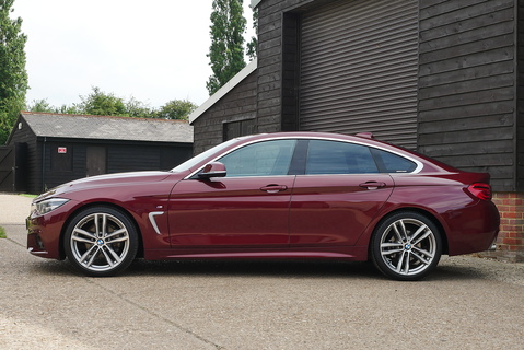 420I M Sport Gran Coupe Coupe 2.0 Automatic Petrol