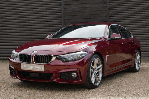 420I M Sport Gran Coupe Coupe 2.0 Automatic Petrol