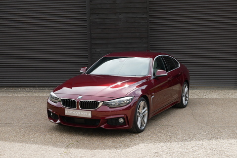420I M Sport Gran Coupe Coupe 2.0 Automatic Petrol