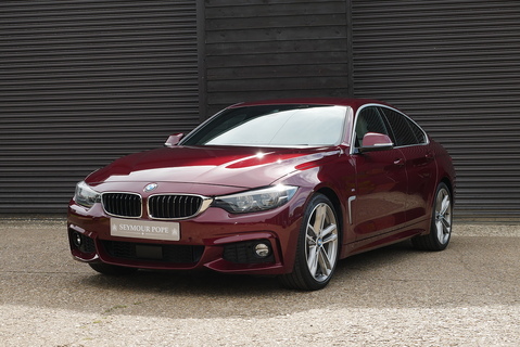 420I M Sport Gran Coupe Coupe 2.0 Automatic Petrol