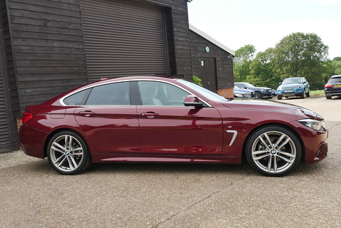 420I M Sport Gran Coupe Coupe 2.0 Automatic Petrol