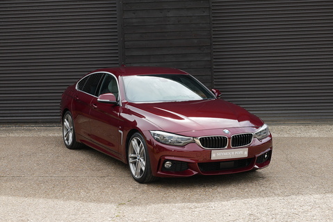 420I M Sport Gran Coupe Coupe 2.0 Automatic Petrol