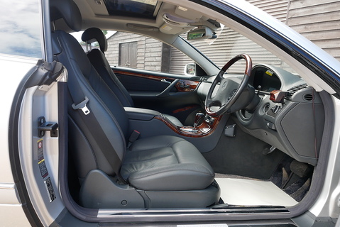 Cl500 Coupe 5.0 Automatic Petrol