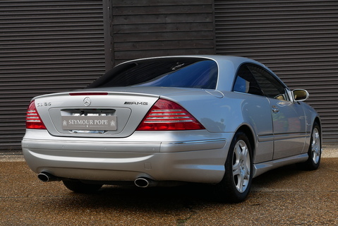 Cl500 Coupe 5.0 Automatic Petrol