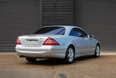 Cl500 Coupe 5.0 Automatic Petrol