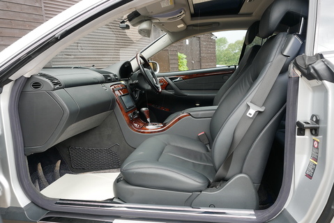 Cl500 Coupe 5.0 Automatic Petrol