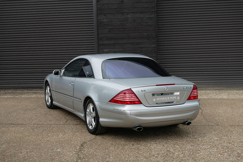 Cl500 Coupe 5.0 Automatic Petrol
