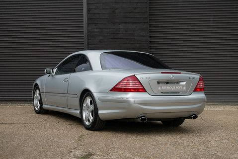 Cl500 Coupe 5.0 Automatic Petrol
