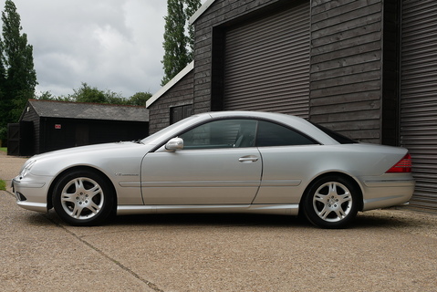 Cl500 Coupe 5.0 Automatic Petrol