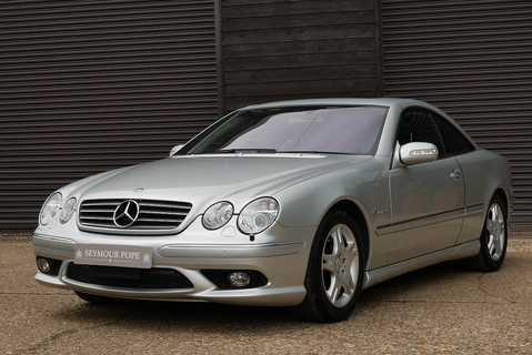 Cl500 Coupe 5.0 Automatic Petrol