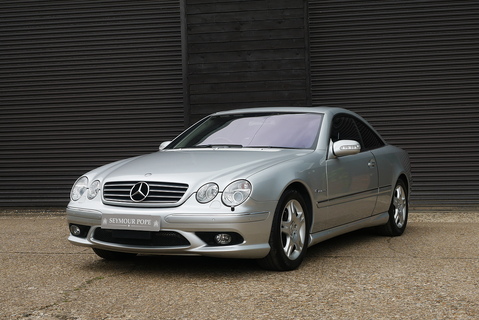 Cl500 Coupe 5.0 Automatic Petrol