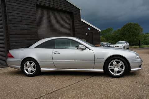 Cl500 Coupe 5.0 Automatic Petrol
