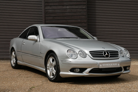Cl500 Coupe 5.0 Automatic Petrol