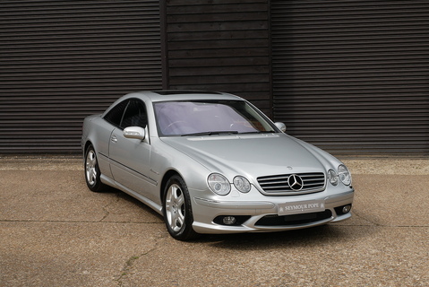 Cl500 Coupe 5.0 Automatic Petrol