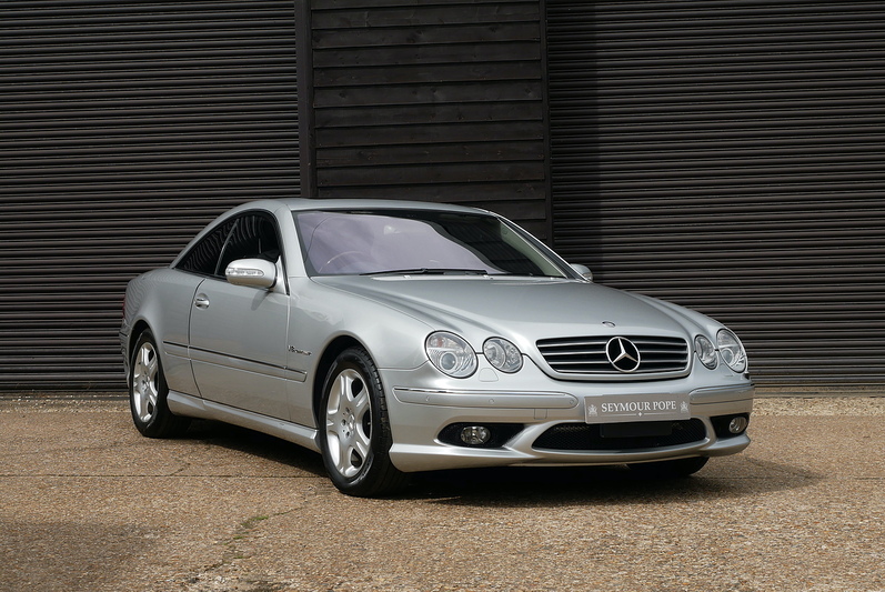 Cl500 Coupe 5.0 Automatic Petrol