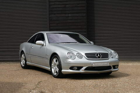 Cl500 Coupe 5.0 Automatic Petrol
