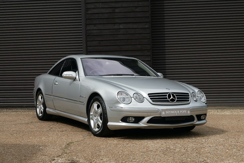 Cl500 Coupe 5.0 Automatic Petrol