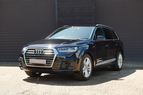 3.0 TFSI Quattro S Line Estate 3.0 Automatic Petrol