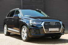 Audi Q7 3.0 TFSI Quattro S Line 
