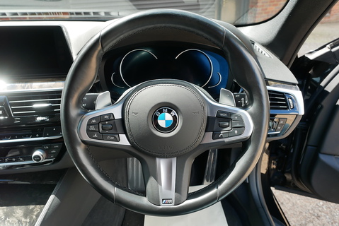 520D M Sport Touring Estate 2.0 Automatic Diesel