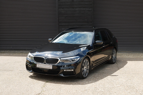 520D M Sport Touring Estate 2.0 Automatic Diesel