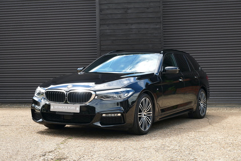 520D M Sport Touring Estate 2.0 Automatic Diesel