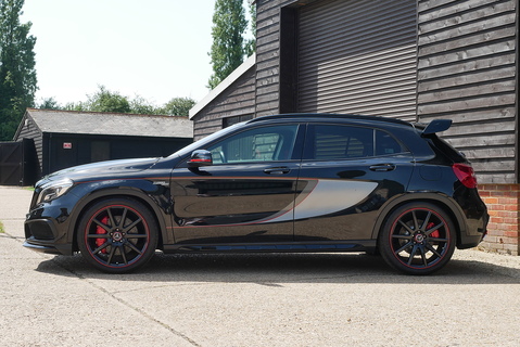 GLA AMG 45 4Matic "1st Edition" Estate 2.0 Automatic Petrol