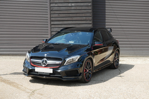 GLA AMG 45 4Matic "1st Edition" Estate 2.0 Automatic Petrol