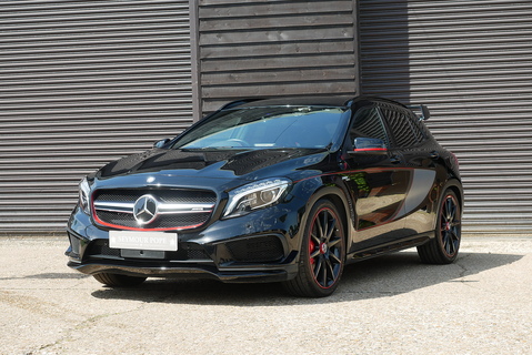 GLA AMG 45 4Matic "1st Edition" Estate 2.0 Automatic Petrol