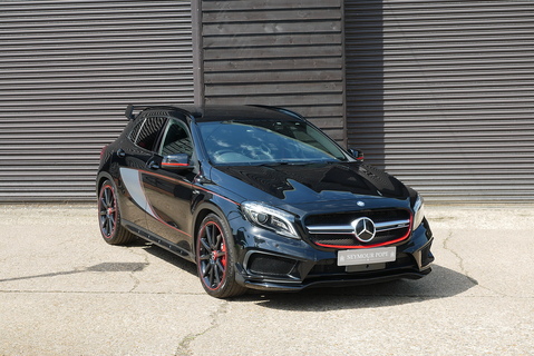 GLA AMG 45 4Matic "1st Edition" Estate 2.0 Automatic Petrol