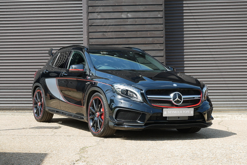 GLA AMG 45 4Matic "1st Edition" Estate 2.0 Automatic Petrol