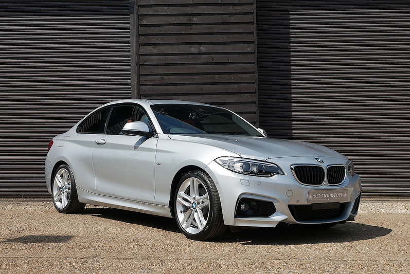 220I M Sport Coupe 2.0 Automatic Petrol