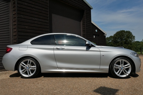 220I M Sport Coupe 2.0 Automatic Petrol