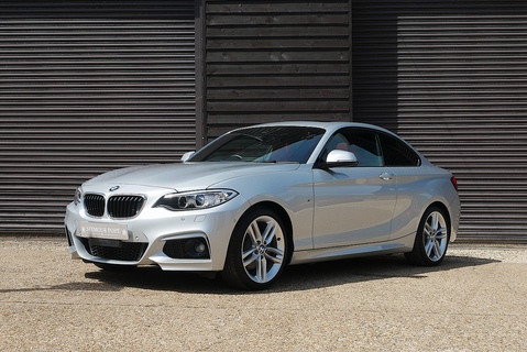 220I M Sport Coupe 2.0 Automatic Petrol
