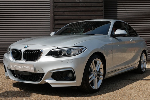220I M Sport Coupe 2.0 Automatic Petrol