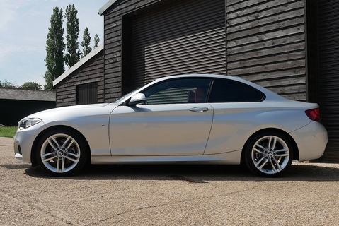 220I M Sport Coupe 2.0 Automatic Petrol
